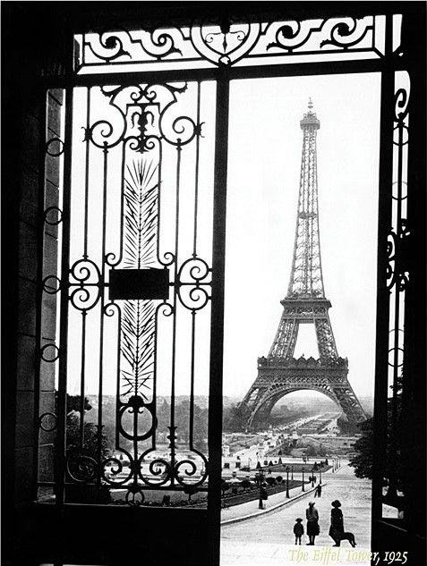 Unknown View Of Paris